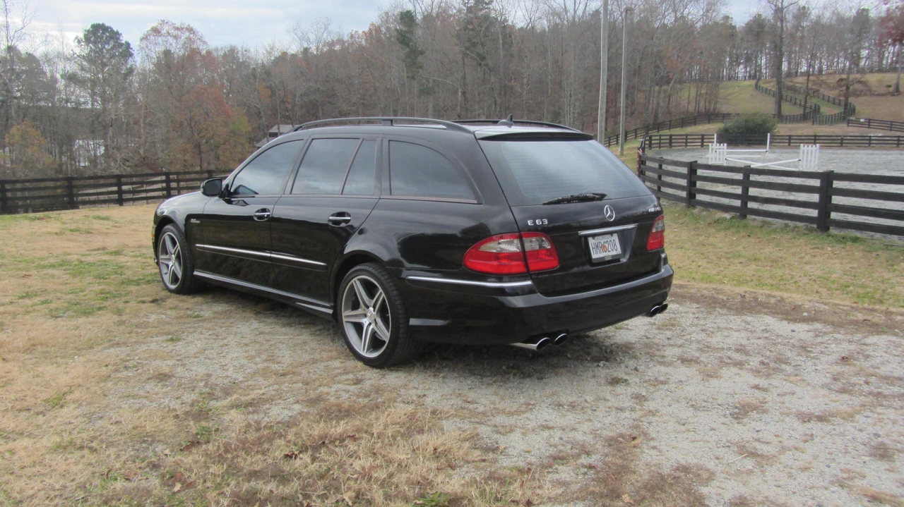2009 Mercedes-Benz W211 E 55 & E 63 AMG - Image 26 of 31