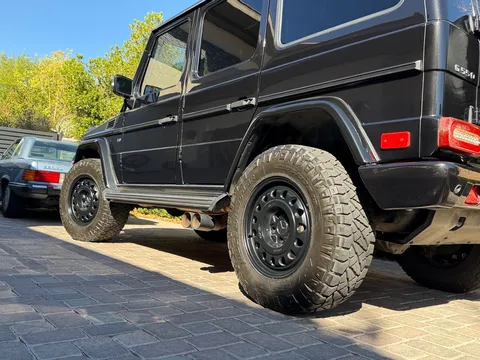 2009 Mercedes-Benz G-Class 550