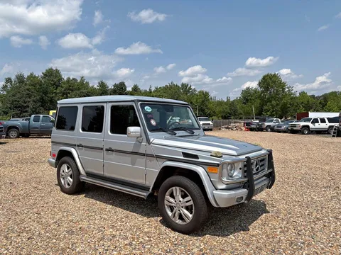 2009 Mercedes-Benz G-Class G 550 4MATIC Sport Utility 4D