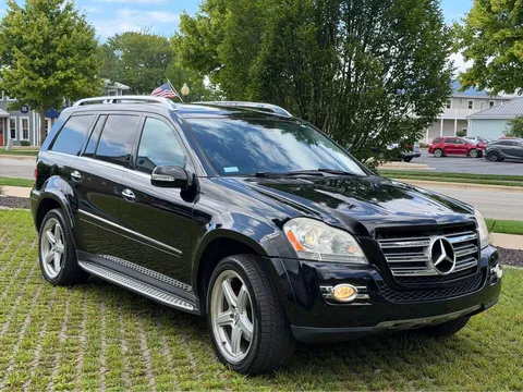 2009 Mercedes-Benz G-Class G 550 4MATIC Sport Utility 4D