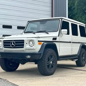2009 Mercedes-Benz G-Class G 550 Sport Utility 4D
