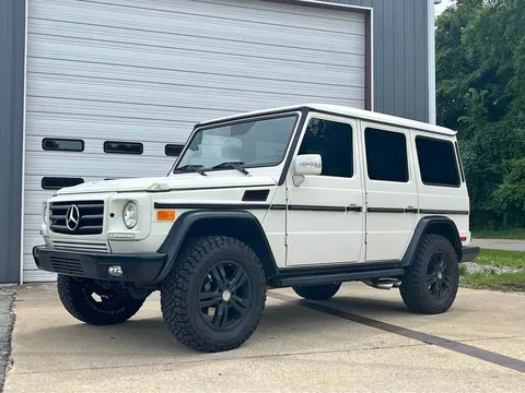 2009 Mercedes-Benz G-Class G 550 Sport Utility 4D