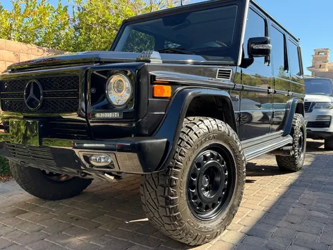 2009 Mercedes-Benz G550