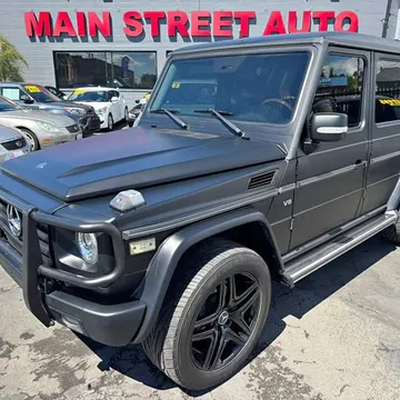 2009 Mercedes-Benz G-Class G 550