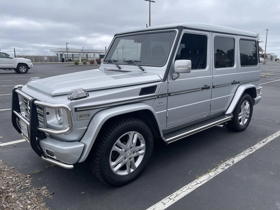 2009 Mercedes-Benz W463 G 36 & G 55 & G 63 & G 65 AMG 1st Gen - Image 8 of 31