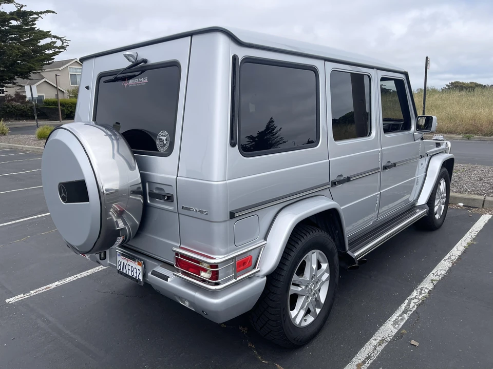 2009 Mercedes-Benz W463 G 36 & G 55 & G 63 & G 65 AMG 1st Gen - Image 22 of 31