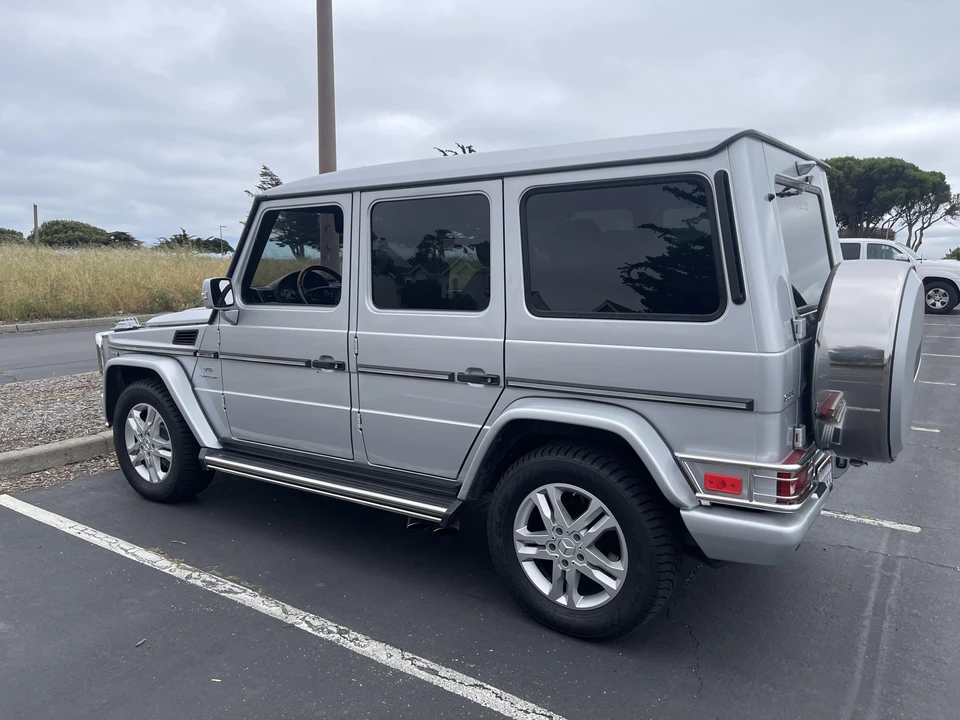 2009 Mercedes-Benz W463 G 36 & G 55 & G 63 & G 65 AMG 1st Gen - Image 12 of 31