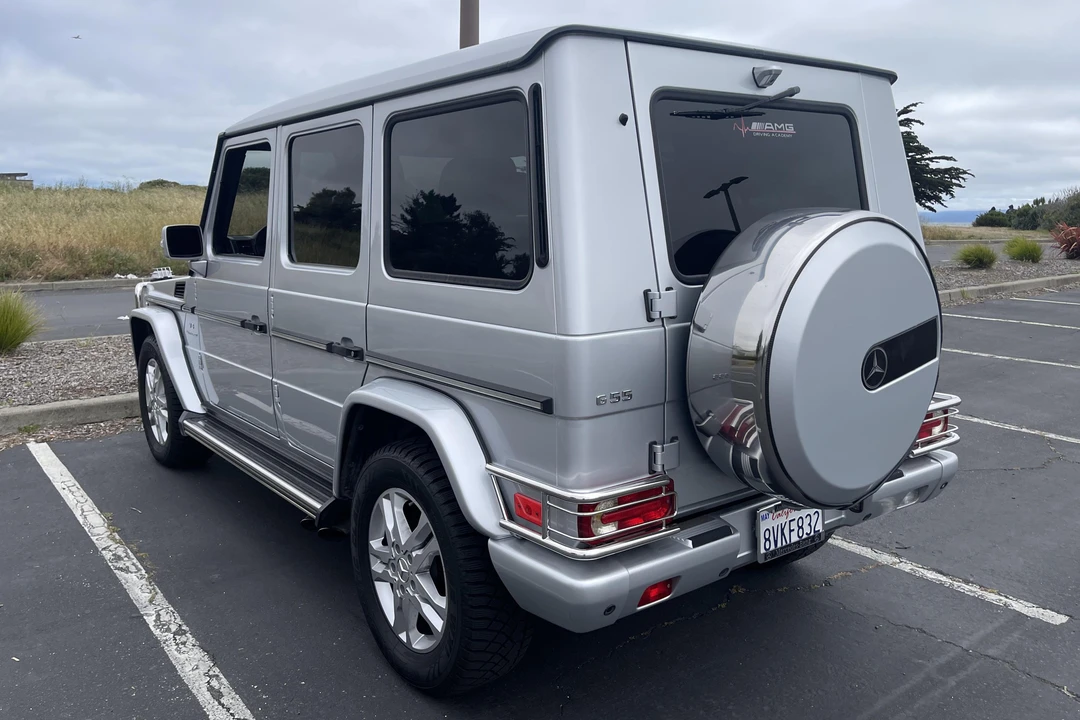 2009 Mercedes-Benz W463 G 36 & G 55 & G 63 & G 65 AMG 1st Gen - Image 4 of 31