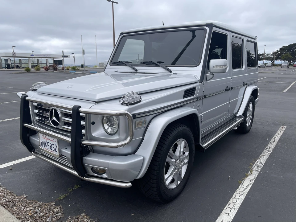2009 Mercedes-Benz W463 G 36 & G 55 & G 63 & G 65 AMG 1st Gen - Image 7 of 31