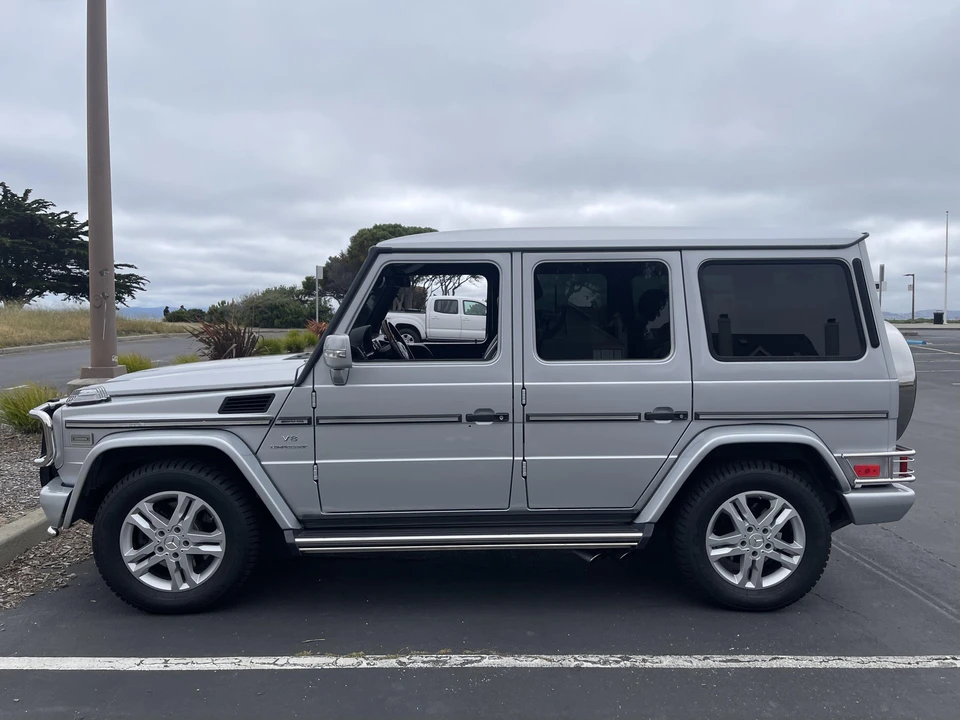 2009 Mercedes-Benz W463 G 36 & G 55 & G 63 & G 65 AMG 1st Gen - Image 11 of 31