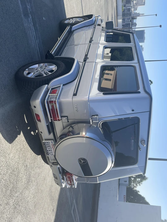 2009 Mercedes-Benz W463 G 36 & G 55 & G 63 & G 65 AMG 1st Gen - Image 16 of 31