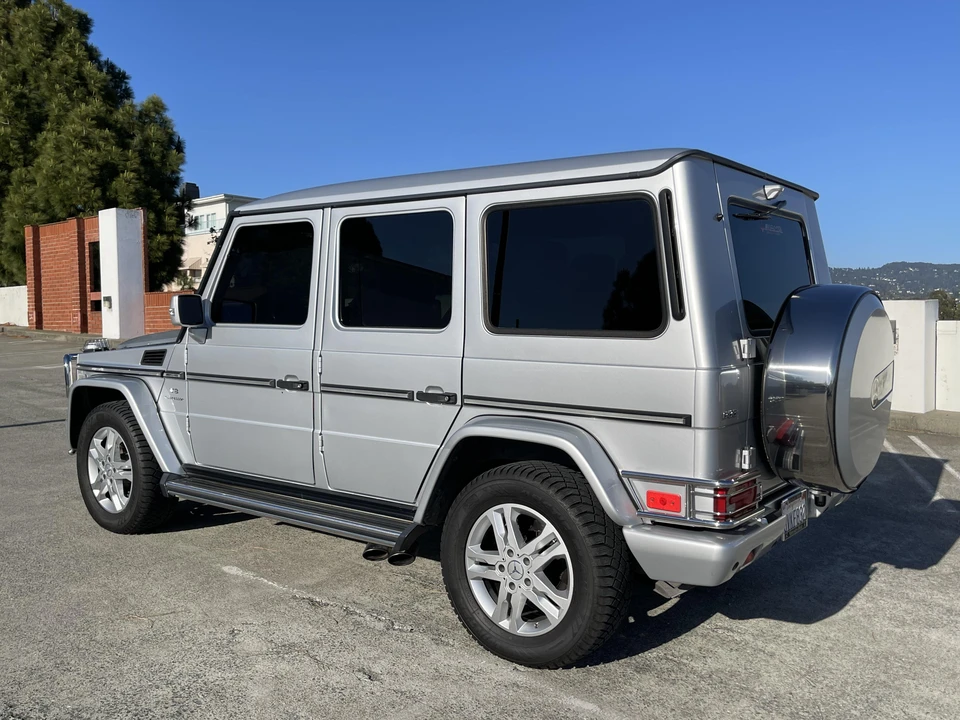 2009 Mercedes-Benz W463 G 36 & G 55 & G 63 & G 65 AMG 1st Gen - Image 13 of 31