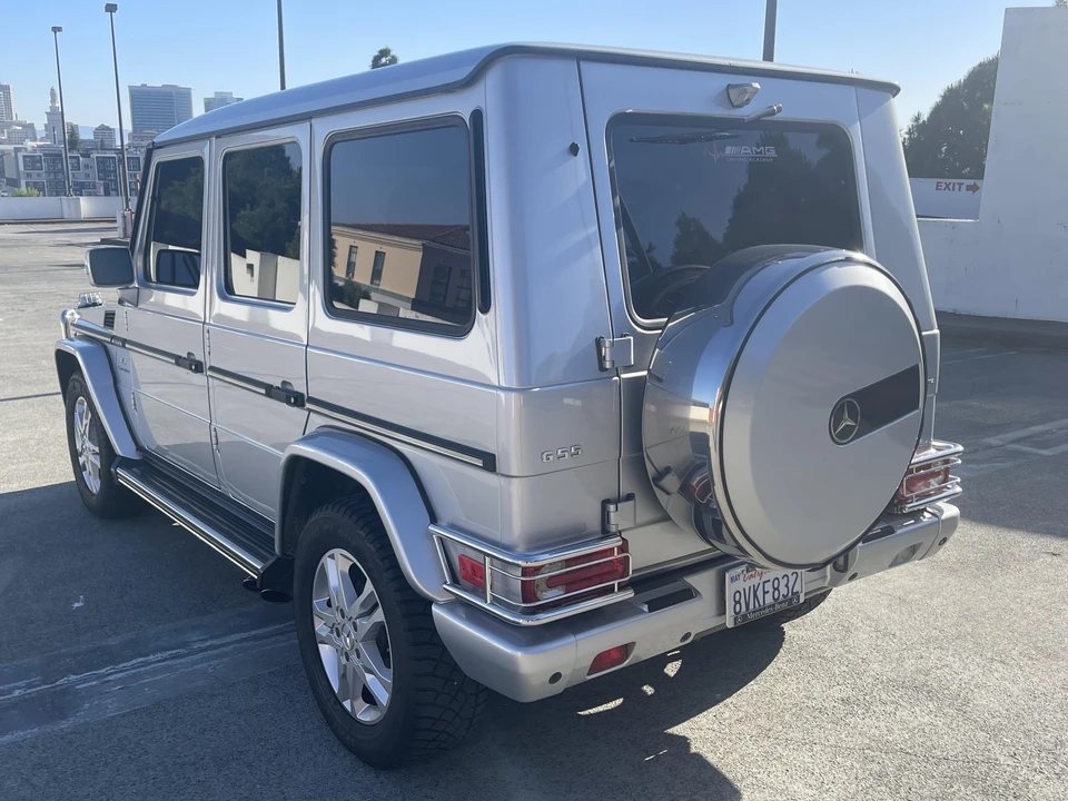 2009 Mercedes-Benz W463 G 36 & G 55 & G 63 & G 65 AMG 1st Gen - Image 15 of 31