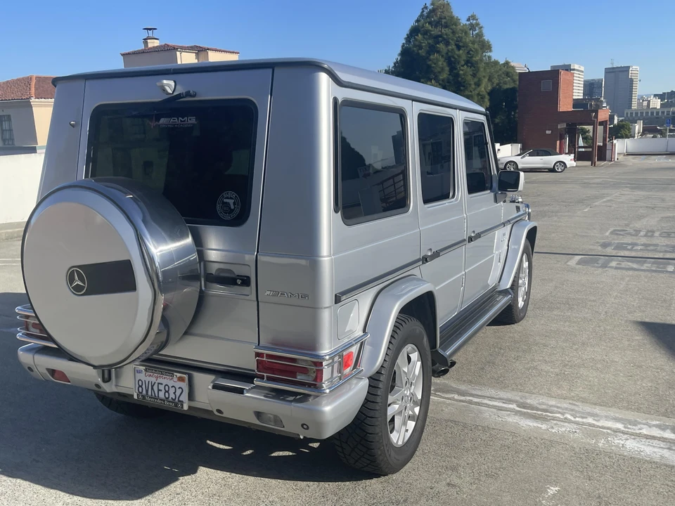2009 Mercedes-Benz W463 G 36 & G 55 & G 63 & G 65 AMG 1st Gen - Image 19 of 31