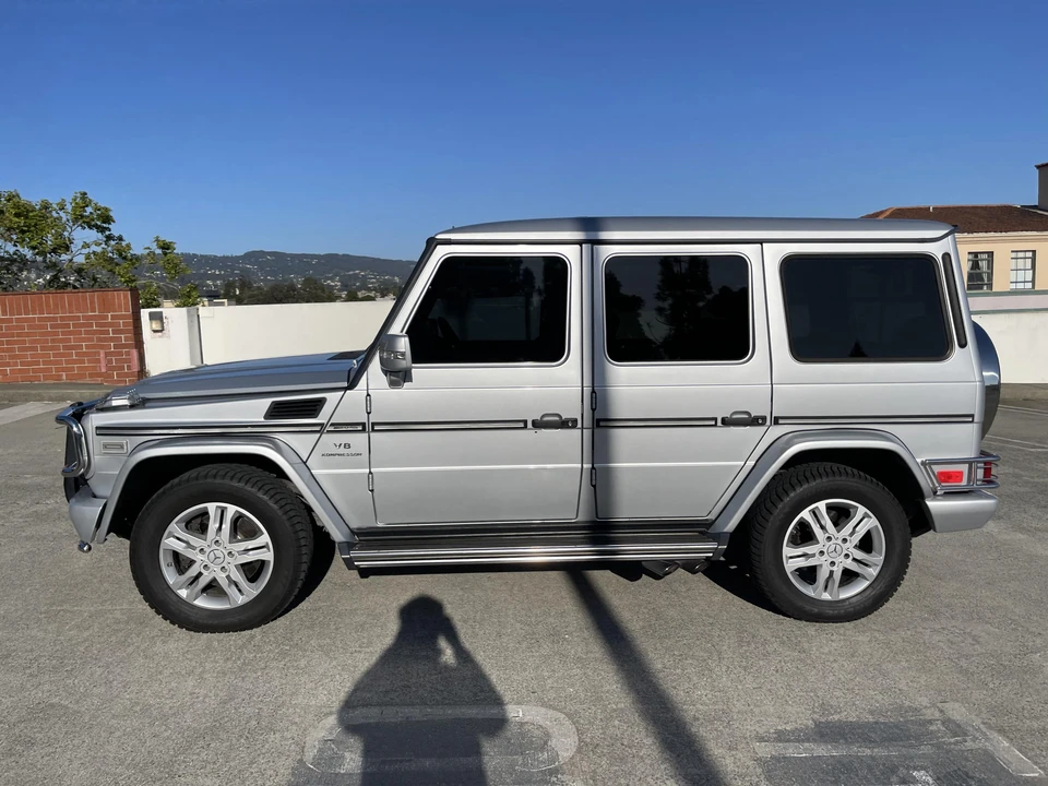 2009 Mercedes-Benz W463 G 36 & G 55 & G 63 & G 65 AMG 1st Gen - Image 9 of 31