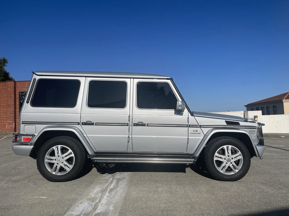 2009 Mercedes-Benz W463 G 36 & G 55 & G 63 & G 65 AMG 1st Gen - Image 25 of 31