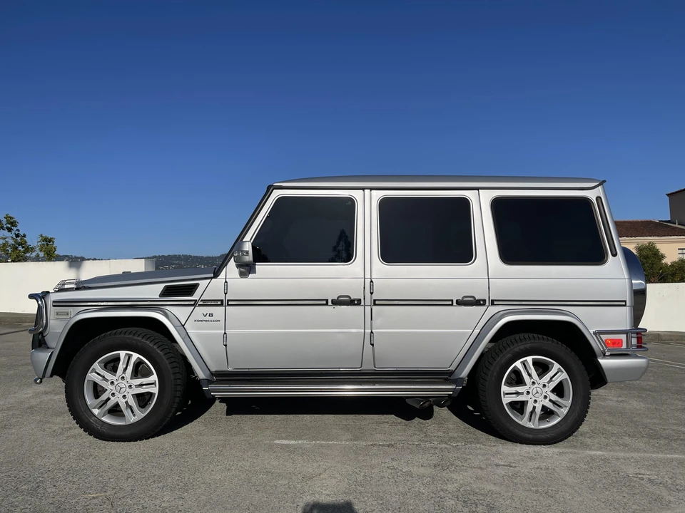 2009 Mercedes-Benz W463 G 36 & G 55 & G 63 & G 65 AMG 1st Gen - Image 10 of 31