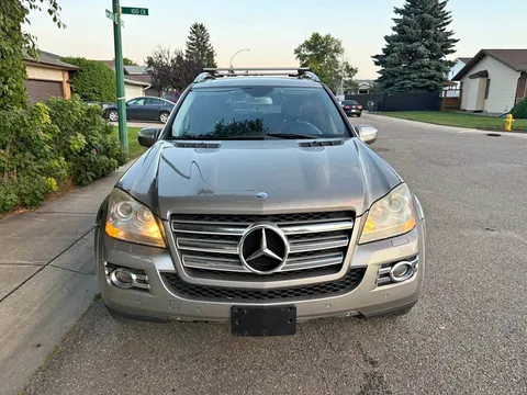 2009 Mercedes-Benz GL550 AMG Package