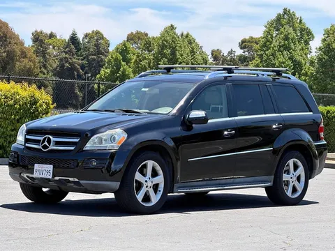 2009 Mercedes-Benz GL-Class GL 450 4MATIC Sport Utility 4D