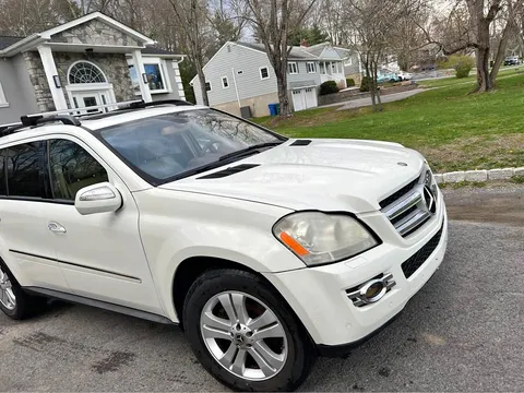 2009 Mercedes-Benz GL-Class GL 450 Sport Utility 4D