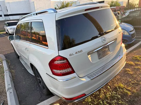 2009 Mercedes-Benz GL-Class GL 450 Sport Utility 4D