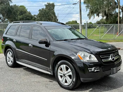 2009 Mercedes-Benz GL-Class GL 450 Sport Utility 4D