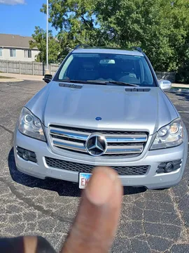 2009 Mercedes-Benz GL-Class GL 450 Sport Utility 4D