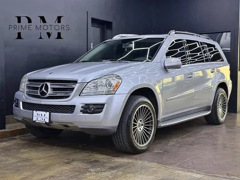 2009 Mercedes-Benz GL-Class GL 450 4MATIC