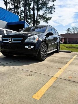 2009 Mercedes-Benz GL-Class GL 550 4MATIC Sport Utility 4D