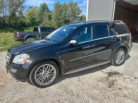 2009 Mercedes-Benz GL-Class GL 550 4MATIC Sport Utility 4D