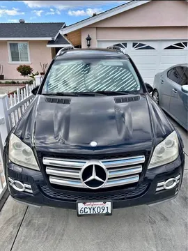2009 Mercedes-Benz GL-Class GL 550 4MATIC Sport Utility 4D