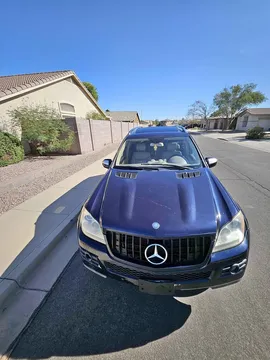 2009 Mercedes-Benz GL-Class GL 550 4MATIC Sport Utility 4D