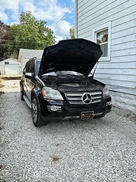 2009 Mercedes-Benz GL-Class GL 550 4MATIC Sport Utility 4D