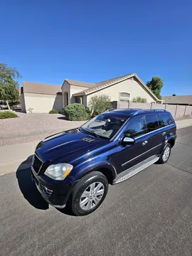 2009 Mercedes-Benz GL-Class GL 550 4MATIC Sport Utility 4D