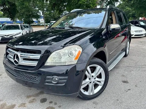 2009 Mercedes-Benz GL-Class GL 450 4MATIC