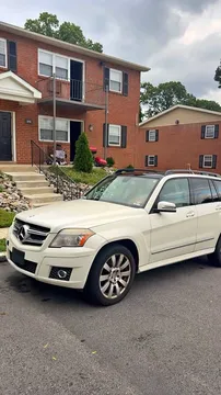 2009 Mercedes-Benz GLK-Class GLK 350 4MATIC Sport Utility 4D