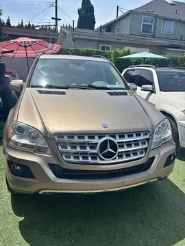 2009 Mercedes-Benz M-Class ML 350 4MATIC Sport Utility 4D