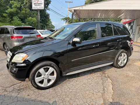 2009 Mercedes-Benz M-Class ML 350 4MATIC Sport Utility 4D
