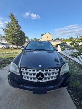 2009 Mercedes-Benz M-Class ML 350 4MATIC Sport Utility 4D
