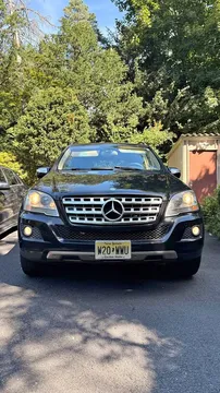 2009 Mercedes-Benz M-Class ML 350 4MATIC Sport Utility 4D