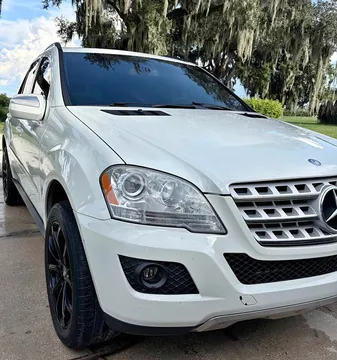 2009 Mercedes-Benz M-Class ML 350 4MATIC Sport Utility 4D