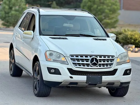 2009 Mercedes-Benz M-Class ML 350 4MATIC Sport Utility 4D