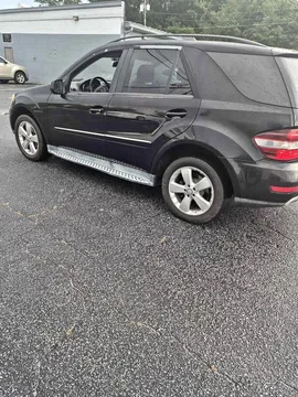 2009 Mercedes-Benz M-Class ML 350 Sport Utility 4D