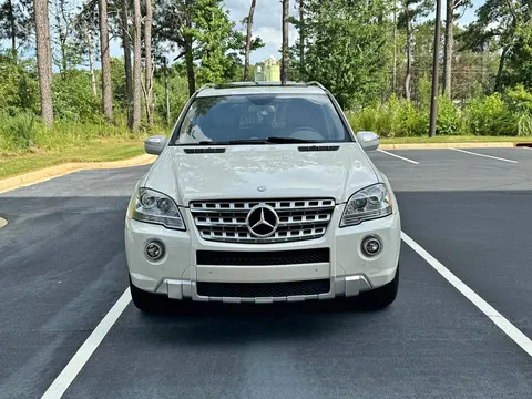 2009 Mercedes-Benz M-Class ML 550 4MATIC Sport Utility 4D