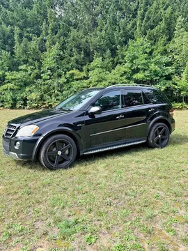 2009 Mercedes-Benz M-Class ML 63 AMG 4MATIC Sport Utility 4D
