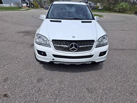 2009 Mercedes-Benz M-Class ML350