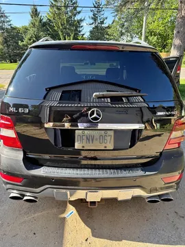 2009 Mercedes-Benz M-Class ML 63 AMG