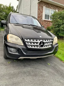 2009 Mercedes-Benz ML 550
