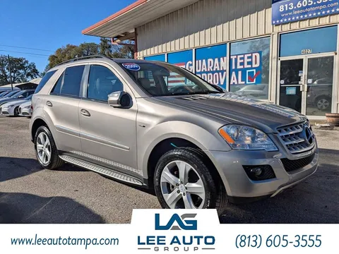 2009 Mercedes-Benz ML320