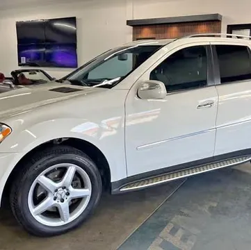 2009 Mercedes-Benz ML550